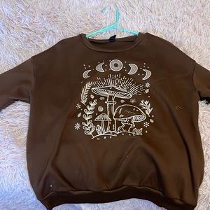 Mushroom sweater
